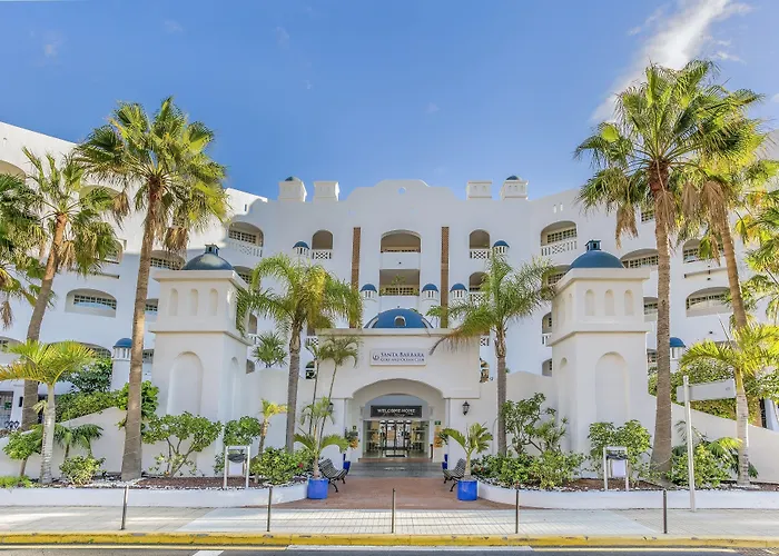 Hotel apartamentowy Santa Barbara Golf And Ocean Club 4*